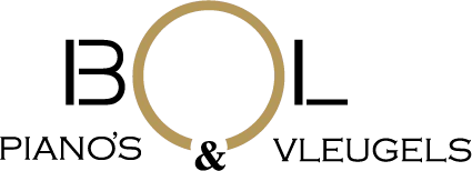 Piano's van verschillende top merken