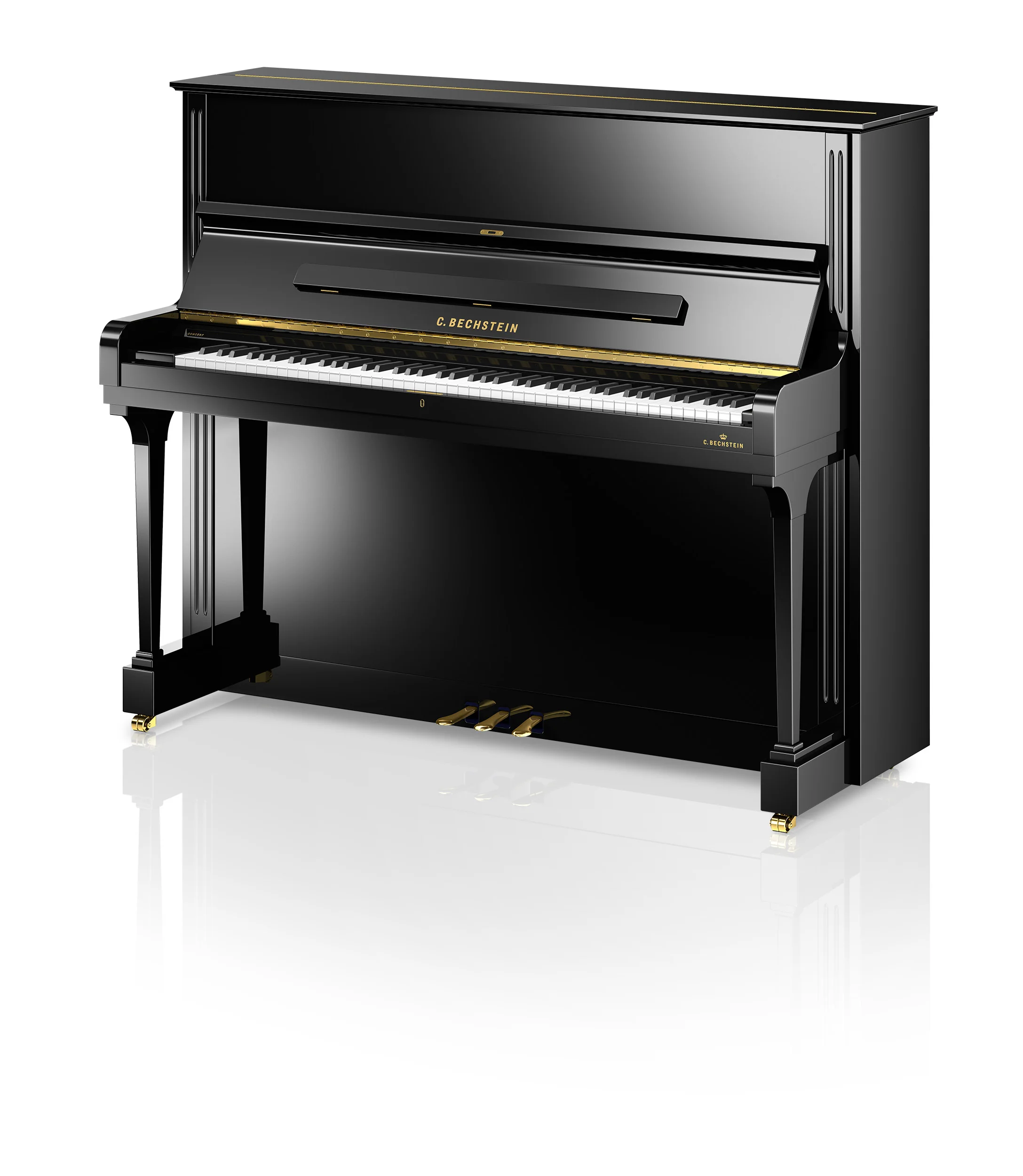 Nieuwe piano's